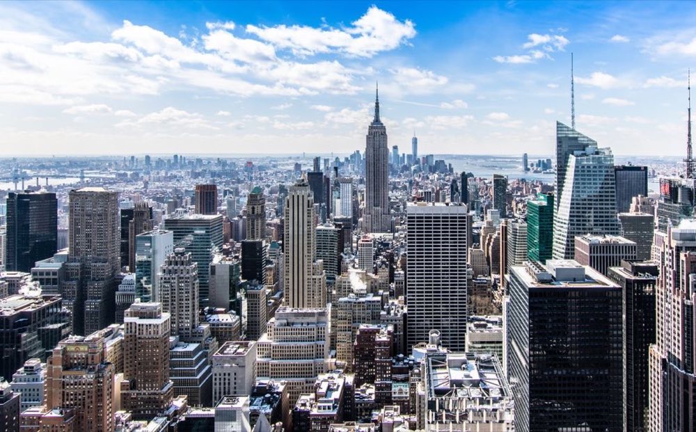 New York City skyline, a National Tour destination